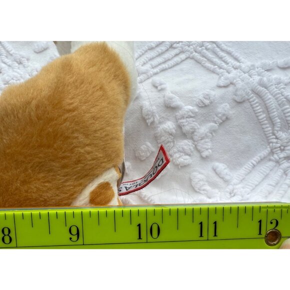 Cloud Dancer Indian Paint Horse Plush Stuffed Animal standing by Douglas feather - Picture 15 of 16